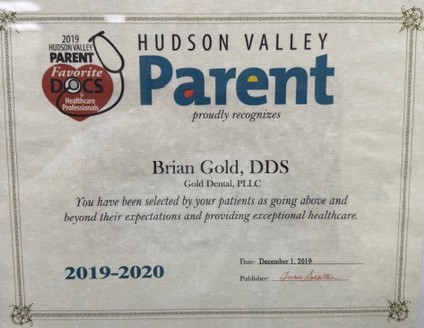 Gold Dental recognition